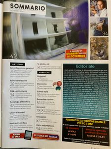 Scienze (Novembre 2016)