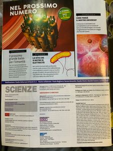 Scienze (Novembre 2016)