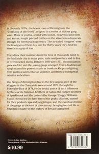 The Gangs of Birmingham: The True Story of the Peaky Blinders
