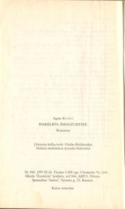 Paskelbta Žmogžudystė