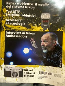 Progresso Fotografico - Serie Oro - (N.46) - 100 anni di NIKON.