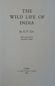 The Wildlife of India