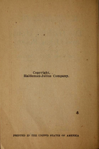 The Harlot's House and Other Poems