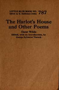 The Harlot's House and Other Poems