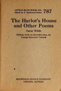 The Harlot's House and Other Poems
