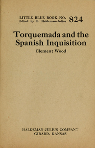 Torquemada and the Spanish Inquisition