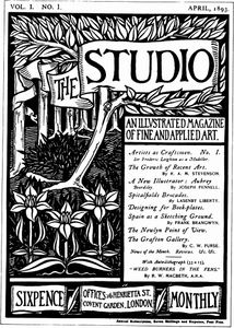 The Studio: An Illustrated Magazine of Fine and Applied Art