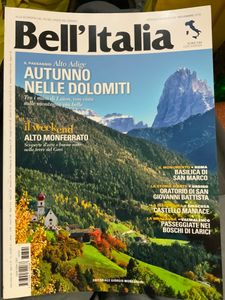 Bell'Italia (n. 391 - Novembre 2018)
