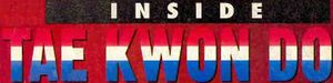Inside Tae Kwon Do