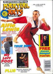 Martial Arts Illustrated (January 1993)