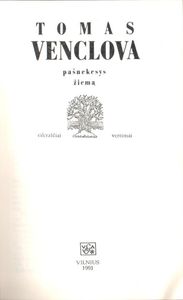 Pašnekesys Žiemą: Eilėraščiai, Vertimai