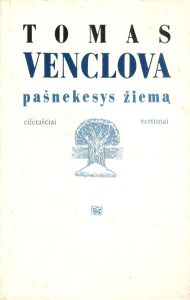 Pašnekesys Žiemą: Eilėraščiai, Vertimai