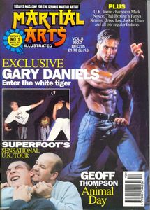 Martial Arts Illustrated (December 1995)