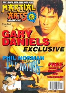 Martial Arts Illustrated (January 1997)