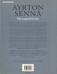 Ayrton Senna The Legend Grows