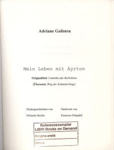 Mein Leben mit Ayrton