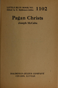 Pagan Christs
