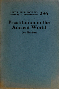 Prostitution in the Ancient World