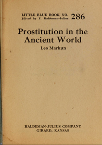 Prostitution in the Ancient World