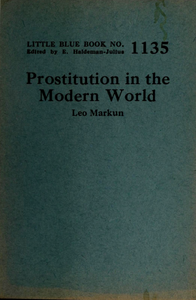 Prostitution in the Modern World