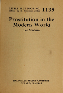Prostitution in the Modern World