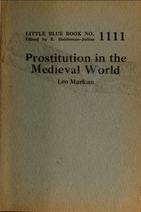 Prostitution in the Medieval World