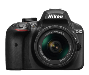 Nikon D3400