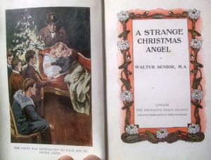 A Strange Christmas Angel