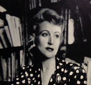 Pilar de Lusarreta