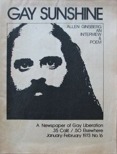 Gay Sunshine No. 16 January-February 1973
