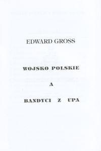 Wojsko Polskie a Bandyci z UPA