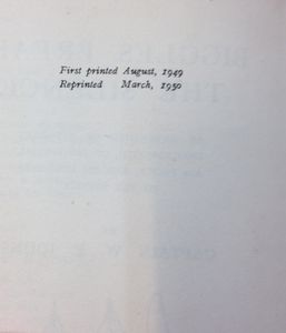 Biggles Breaks the Silence