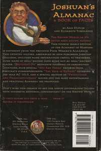 Joshuan's Almanac & Book of Facts