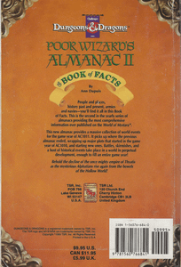 Poor Wizard's Almanac II: Book of Facts