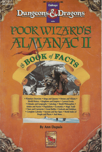 Poor Wizard's Almanac II: Book of Facts
