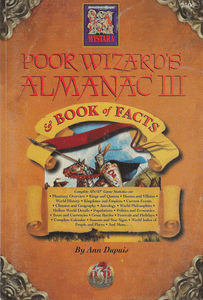 Poor Wizard's Almanac III: Book of Facts