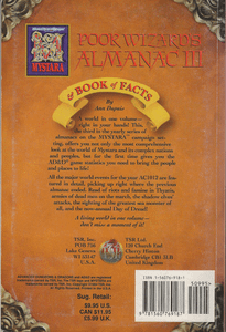 Poor Wizard's Almanac III: Book of Facts