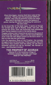 The Prophet of Akhran