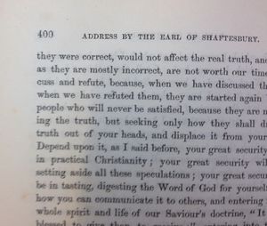 Lectures Delivered Before the Young Men's Christian Association, in Exeter Hall, from November 1862, to February 1863