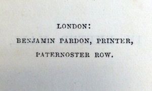 Benjamin Pardon