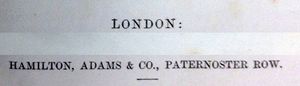 Hamilton, Adams & Co.