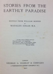 Stories from the Earthly Paradise