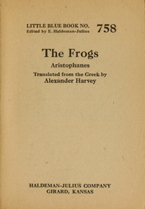 The Frogs