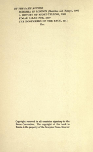 Oscar Wilde: A Critical Study