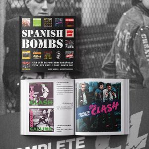 Spanish Bombs -Una Guia De Portadas Españolas -Punk, New Wave, 2Tone, Power Pop