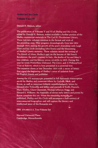 Romantic Rebels: Essays on Shelley and His Circle