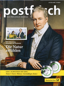 Postfrisch - Das Philatelie-Journal 5/2019