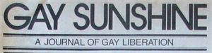 Gay Sunshine