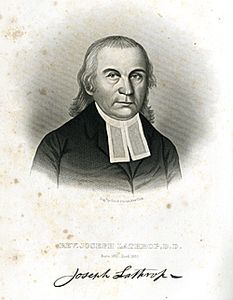 Joseph Lathrop