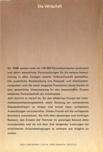 Tabellenkalkulation Mit Personalcomputern